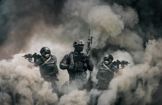 Tactical field environment